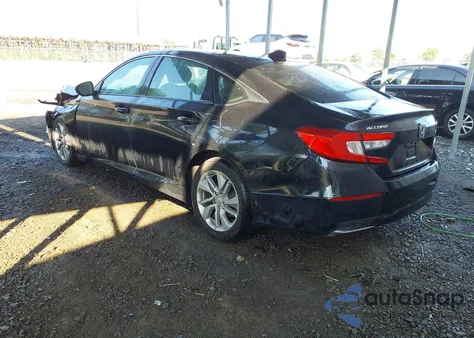 2018 Honda Accord Lx z USA, uszkodzony, nr VIN 1HGCV1F10JA239517